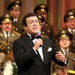 Йосиф Кобзон идва с Ансамбъла на руските вътрешни войски в София