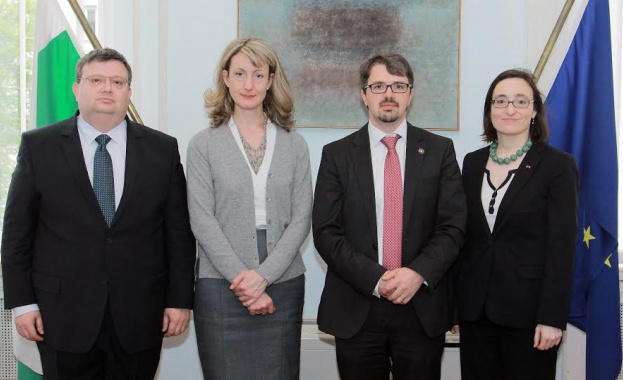 Подписаха споразумение за  сътрудничество между Прокуратурата на България и Федералната прокуратура на Кралство Белгия