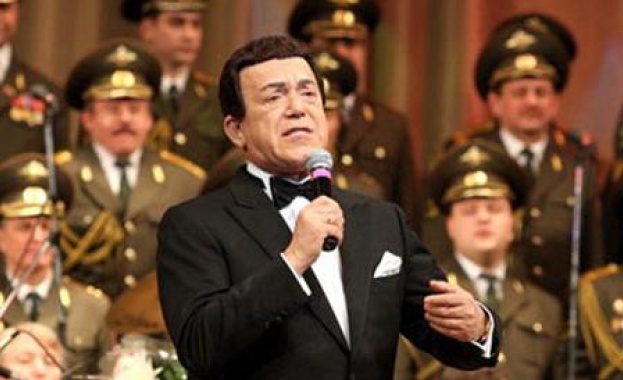 Йосиф Кобзон идва с Ансамбъла на руските вътрешни войски в София