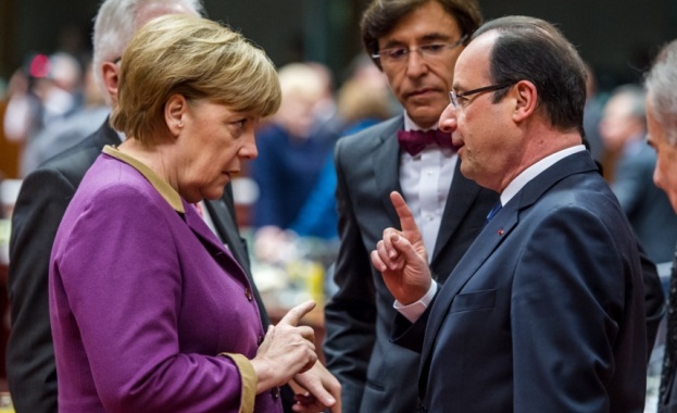 Меркел, Оланд и Шулц ще обсъждат кризата с мигрантите и Великобритания