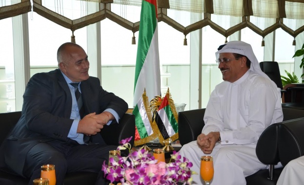 Борисов обсъди възможностите за бизнессътрудничество с ОАЕ