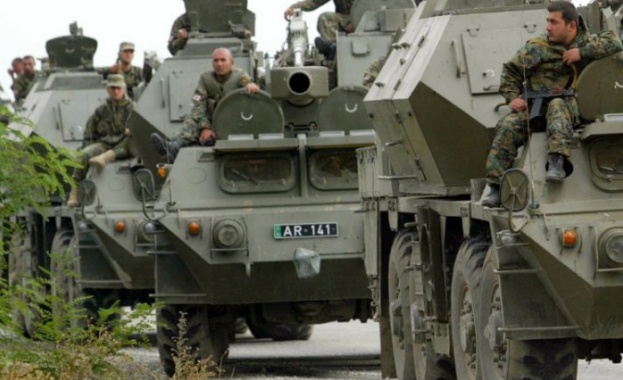 Русия започна военни учения на границата с Украйна