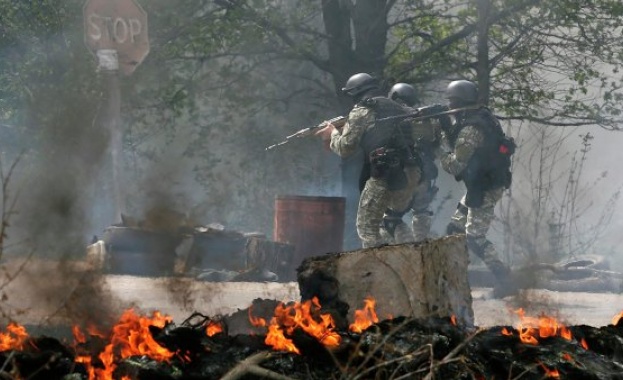 Настъплението в Славянск е отбито