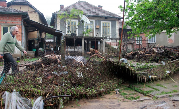 Нормализира се обстановката в пострадалите от дъждовете видински села