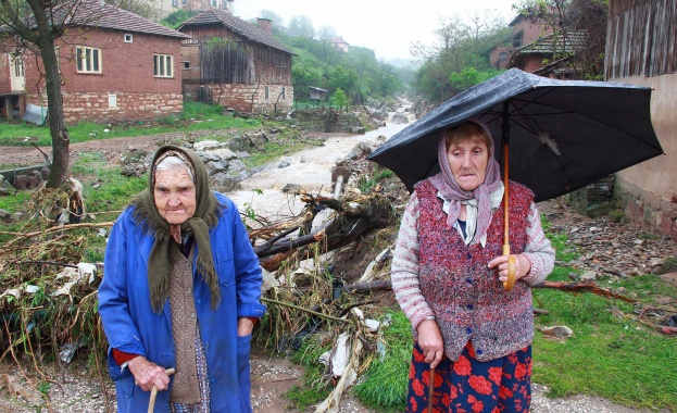 Щетите от бедствието във видинската община Ружинци още не са отстранени