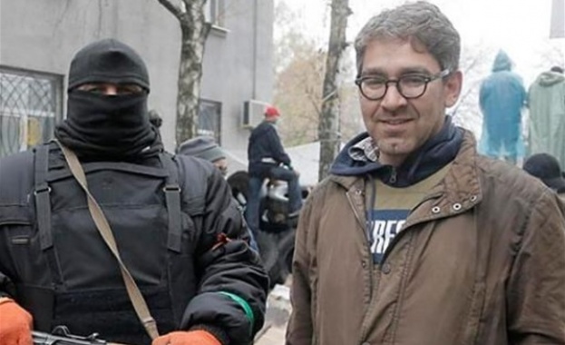 Отвлеченият в Славянск американски журналист е освободен?