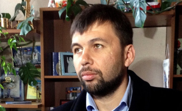 Ръководителят на Донецката народна република ДНР Денис Пушилин не изключи