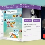 Viber за iOS с нова и свежа визия