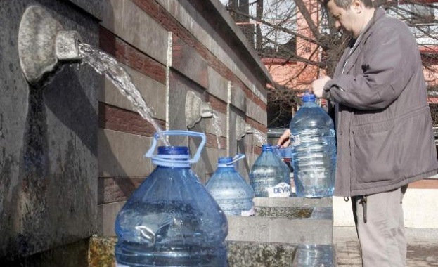 Спират чешмите пред Централна баня