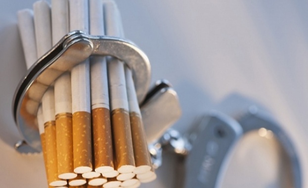 Общо 30 573 кутии цигари 611 460 къса задържаха митнически