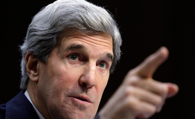 Кери обвини Москва за ескалацията на напрежението в Украйна