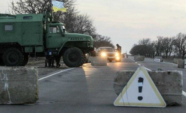 Установена е границата между Крим и Украйна