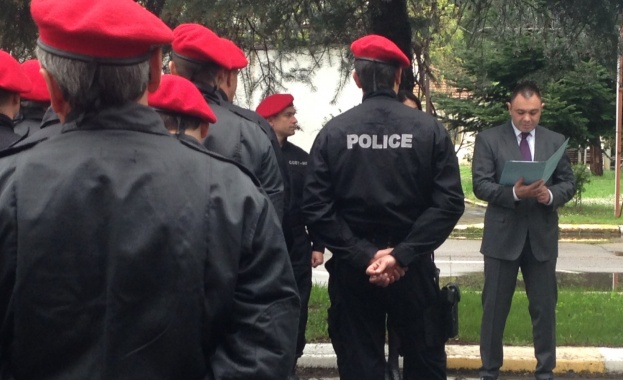 Наградиха посмъртно командоса Емил Шарков