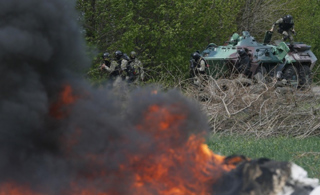 Киев възнамерява напълно да блокира Славянск