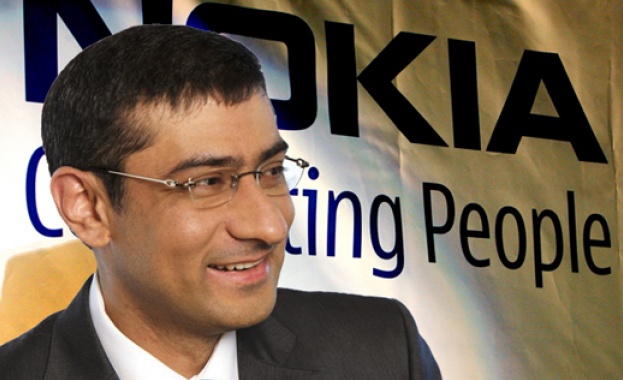 Раджив Сури застава начело на Nokia 