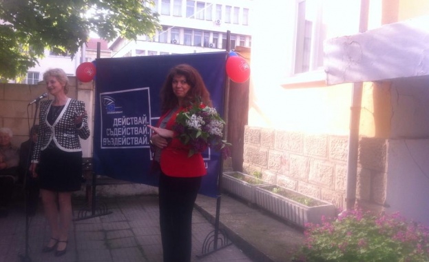 Йотова откри предизборната кампания в Разград