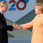 Путин упрекна Киев в разговора с Меркел