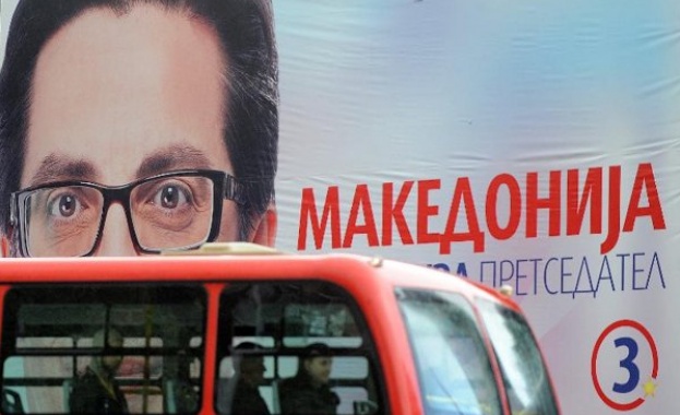 Македонците гласуват