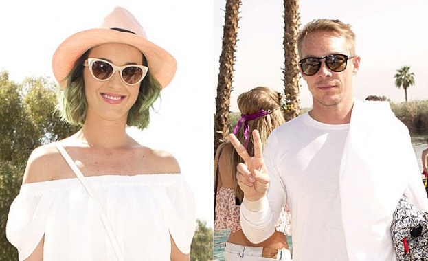 Кейти Пери си хвана DJ