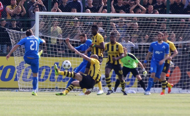 Ботев надви Левски, "сините" с нов антирекорд