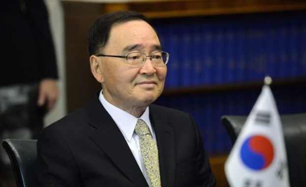 Премиерът на Южна Корея подаде оставка 