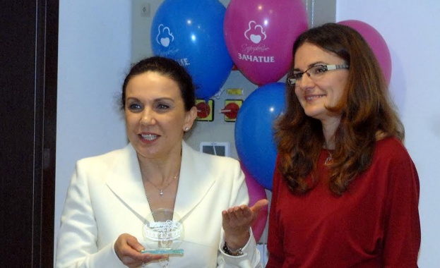 Отличиха д-р Първанова за създаването на фонд "Ин витро"