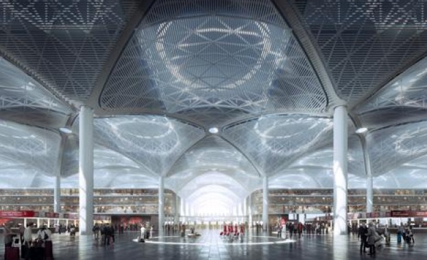 Най-голямото летище в света ще е в Истанбул 