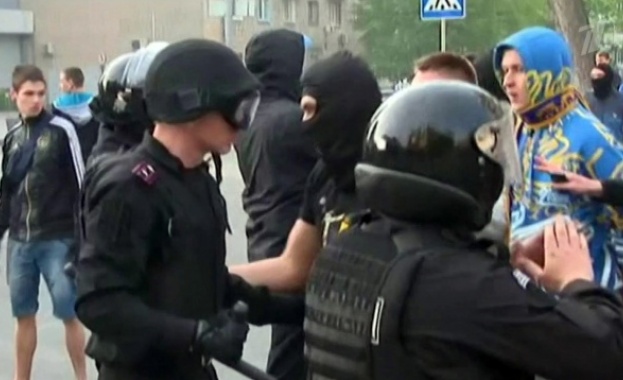 При сблъсъците в Харков са пострадали 14 души