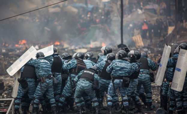 В Одеса вдигат паметник на загиналите командоси от "Беркут"
