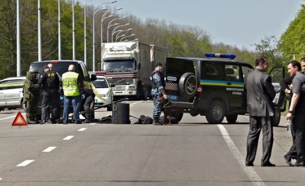На мястото на покушението над кмета на Харков откриха невзривена граната 