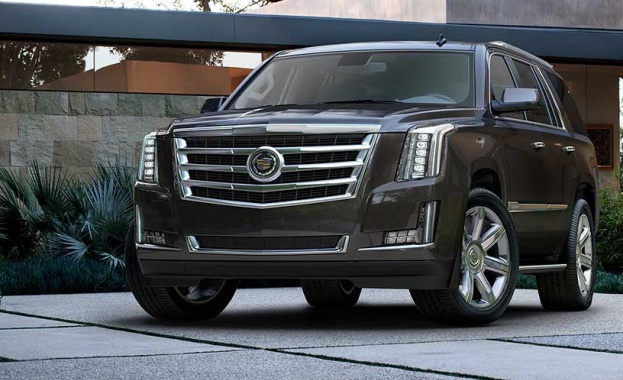Cadillac представи четвъртото поколение Escalade