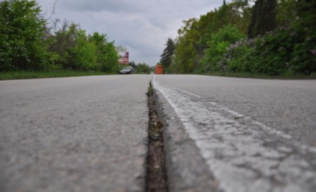 Сцепи се панорамният път между Златните и Кранево 