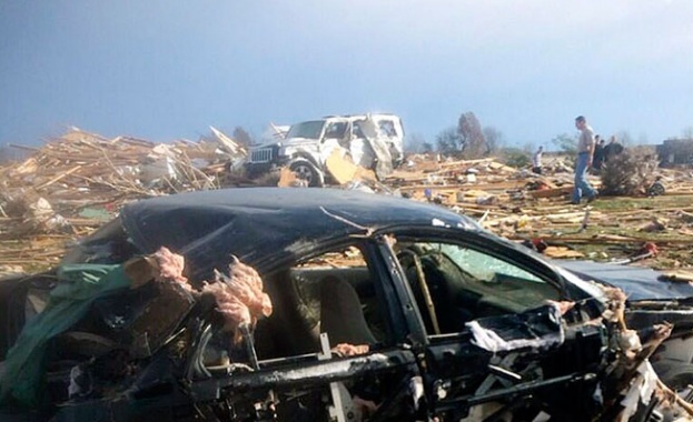 Опустошителите бури в САЩ взеха жертви