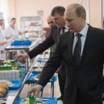 Путин: Осетинските пирожки могат да победят McDonald’s