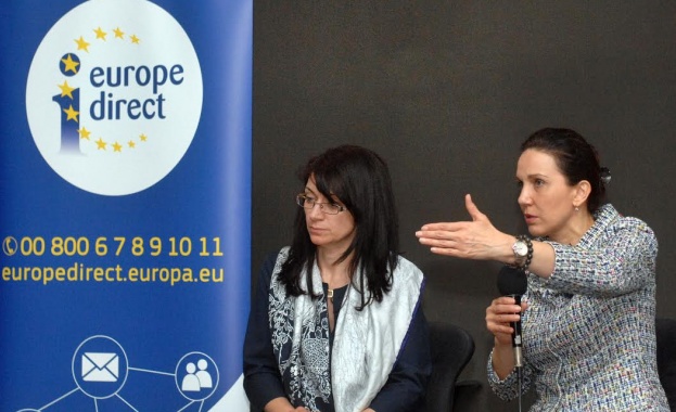 Първанова предизвика на дебат младите в Стара Загора