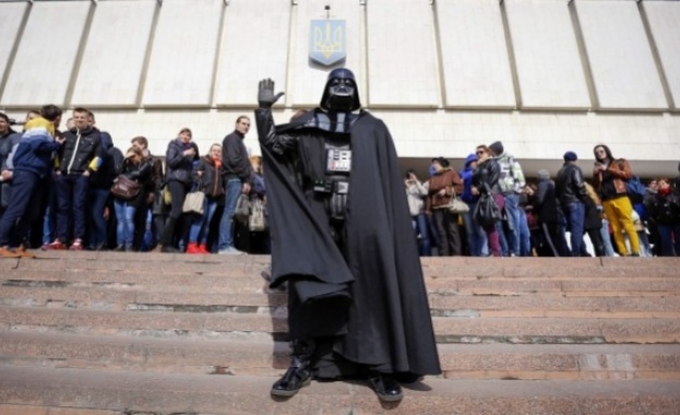 Дарт Вейдър се кандидатира за кмет на Одеса