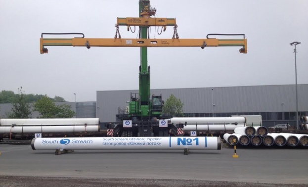 В средата на юни Варна и Бургас ще приемат тръбите за “Южен поток”