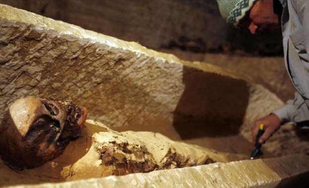 В Египет откриха некропол с 50 мумии