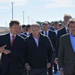 Шрьодер отпразнува 70-ти рожден ден с Путин