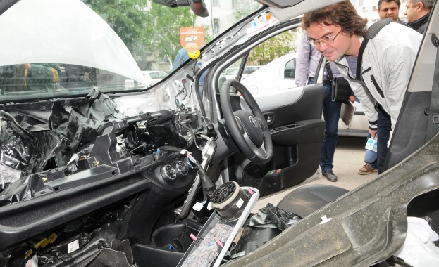 Задържаха англичанин за хероина в хасковския автосервиз