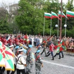 Пищен парад за Гергьовден