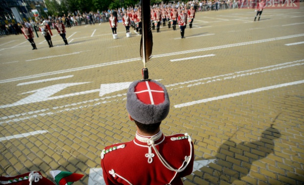 Тържествено честване на 6 май - Ден на храбростта и празник на Българската армия