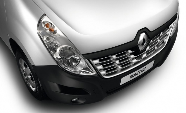 Новият Renault Master прави своята премиера на 2014 Commercial Vehicle Show