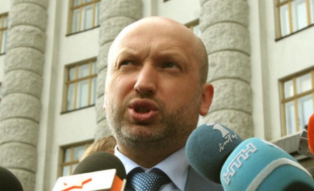 Турчинов обяви мобилизация