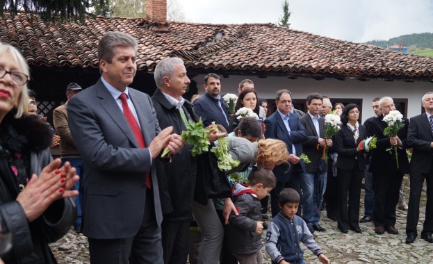 Георги Първанов: Да бъдем българи в Европа, за да живеем като европейци в България