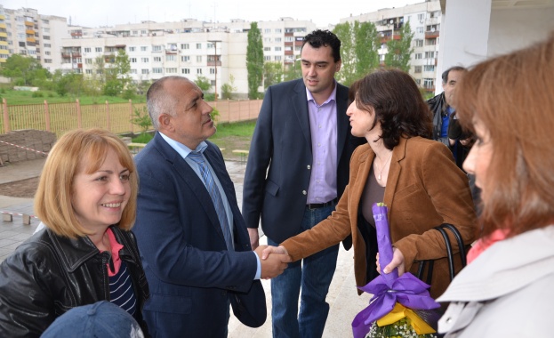 Бойко Борисов: Колкото по-бързо ГЕРБ се върне на власт, толкова по-добре за образованието