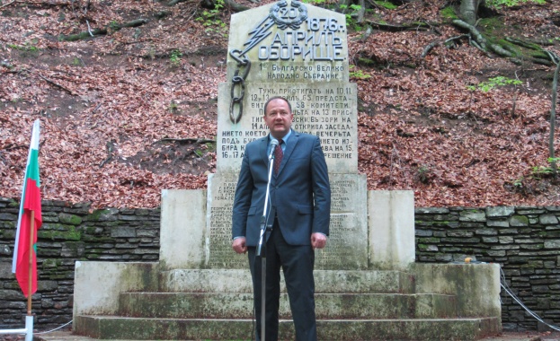 Михаил Миков: Представителното събрание е заветът на Оборище