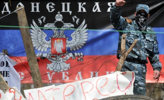 Жителите на Славянск вчера отбелязаха 1 май, а днес са под обстрел