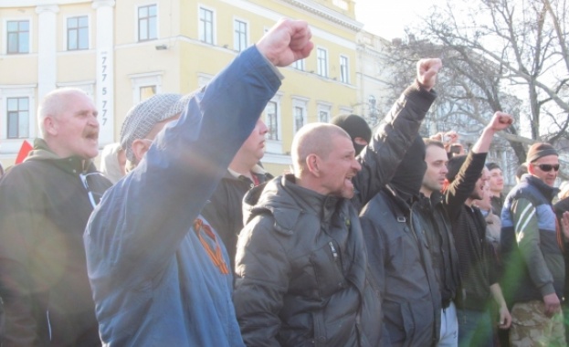 И Одеса избухна в сблъсъци