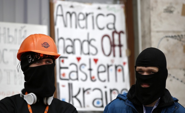 Излъчването на руските телевизионни канали в Донецк е прекратено